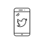 Popular Social Media icon 64x64